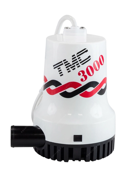 Помпа осушительная 12В 3000GPH (189 л/мин) TMC (06604, 10014904)